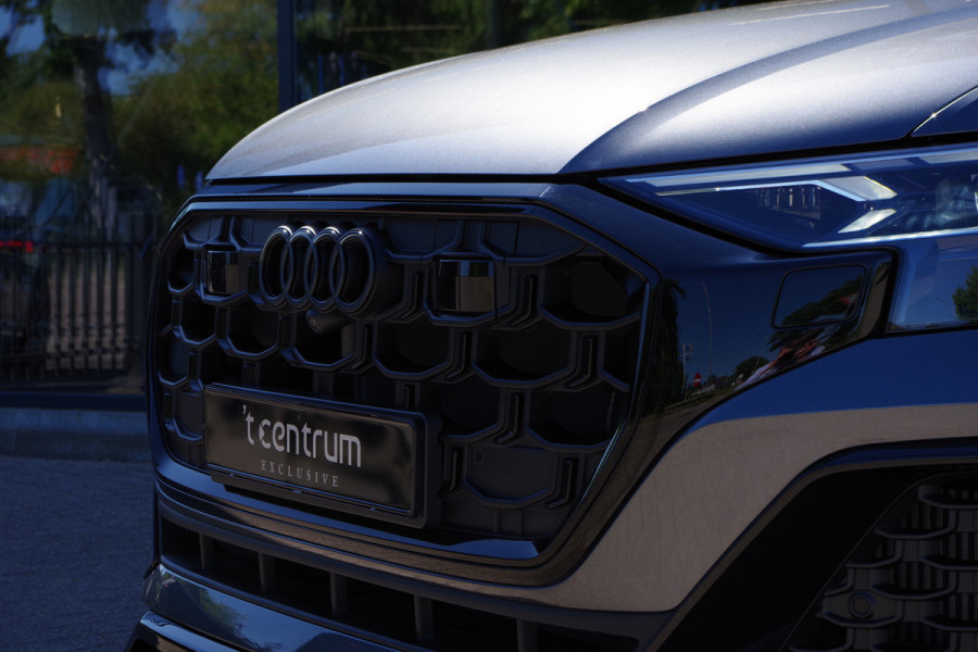 Audi Q8 60 TFSI e 490 PK Quattro S-Line Pro Line Competition, Panoramadak, RS-Sprotstoelen, Trekhaak, Laser-LED