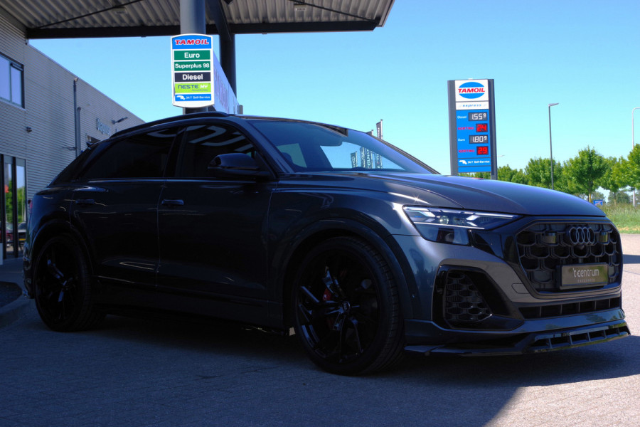 Audi Q8 60 TFSI e 490 PK Quattro S-Line Pro Line Competition, Panoramadak, RS-Sprotstoelen, Trekhaak, Laser-LED
