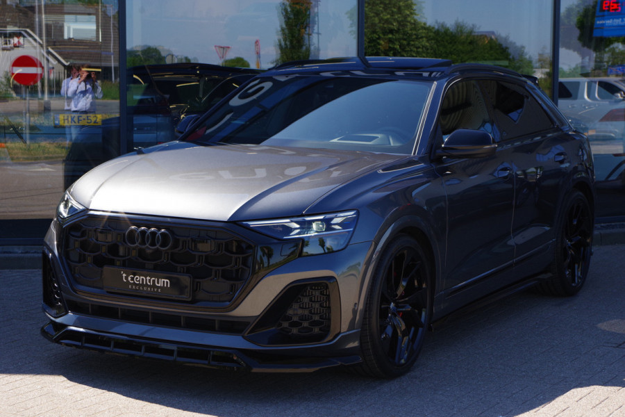 Audi Q8 60 TFSI e 490 PK Quattro S-Line Pro Line Competition, Panoramadak, RS-Sprotstoelen, Trekhaak, Laser-LED