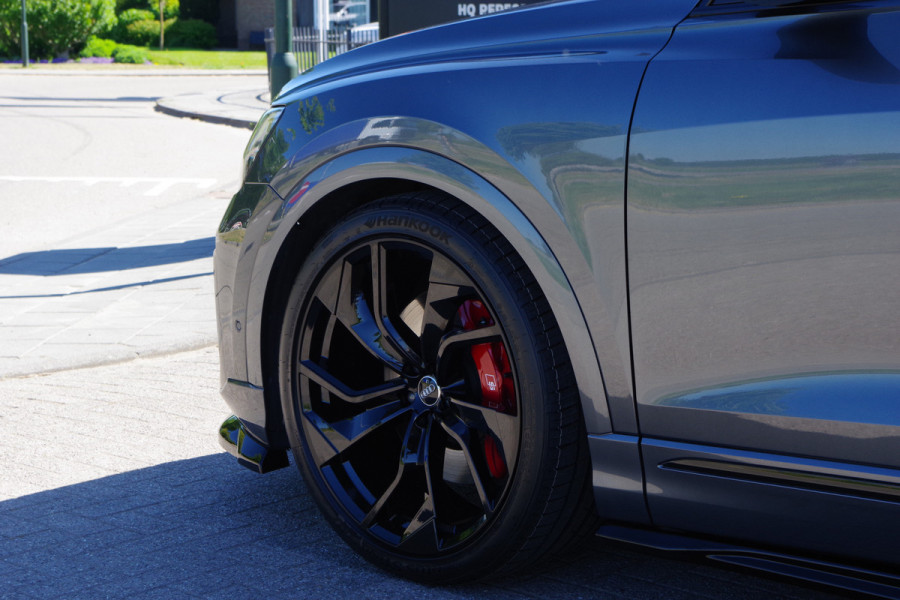 Audi Q8 60 TFSI e 490 PK Quattro S-Line Pro Line Competition, Panoramadak, RS-Sprotstoelen, Trekhaak, Laser-LED