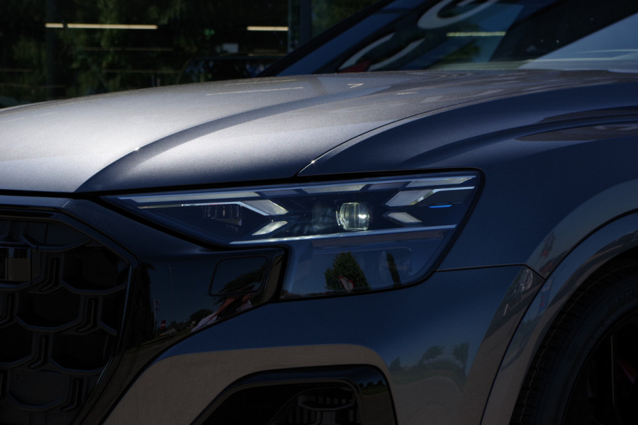 Audi Q8 60 TFSI e 490 PK Quattro S-Line Pro Line Competition, Panoramadak, RS-Sprotstoelen, Trekhaak, Laser-LED