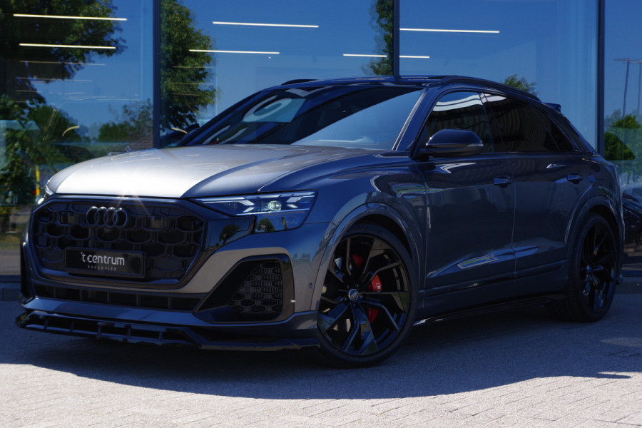 Audi Q8 60 TFSI e 490 PK Quattro S-Line Pro Line Competition, Panoramadak, RS-Sprotstoelen, Trekhaak, Laser-LED