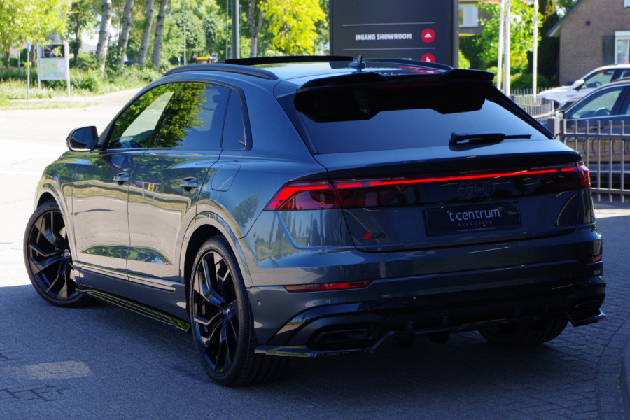 Audi Q8 60 TFSI e 490 PK Quattro S-Line Pro Line Competition, Panoramadak, RS-Sprotstoelen, Trekhaak, Laser-LED