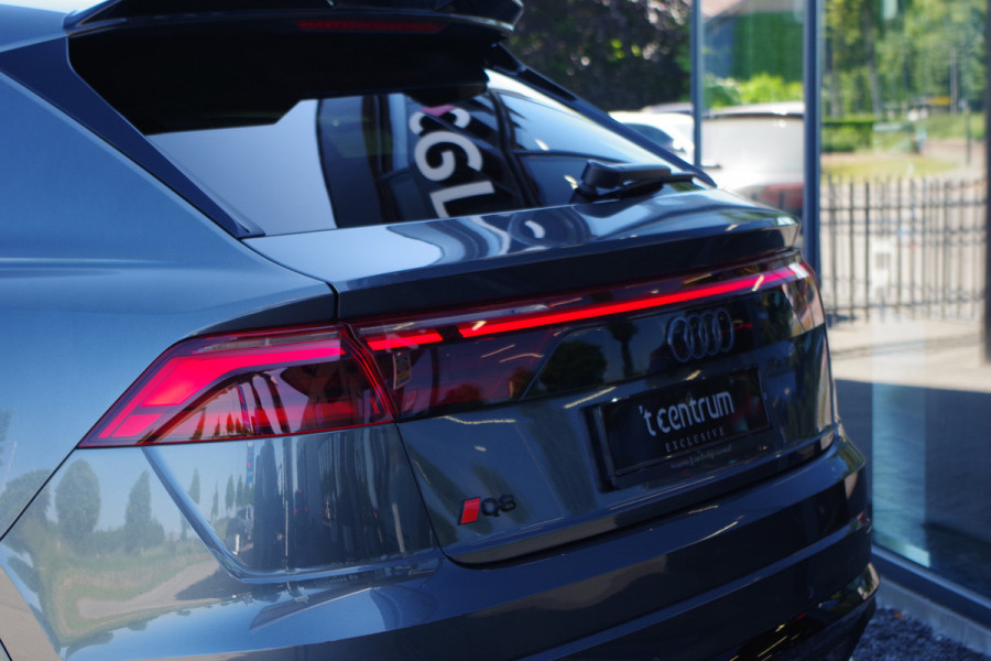 Audi Q8 60 TFSI e 490 PK Quattro S-Line Pro Line Competition, Panoramadak, RS-Sprotstoelen, Trekhaak, Laser-LED