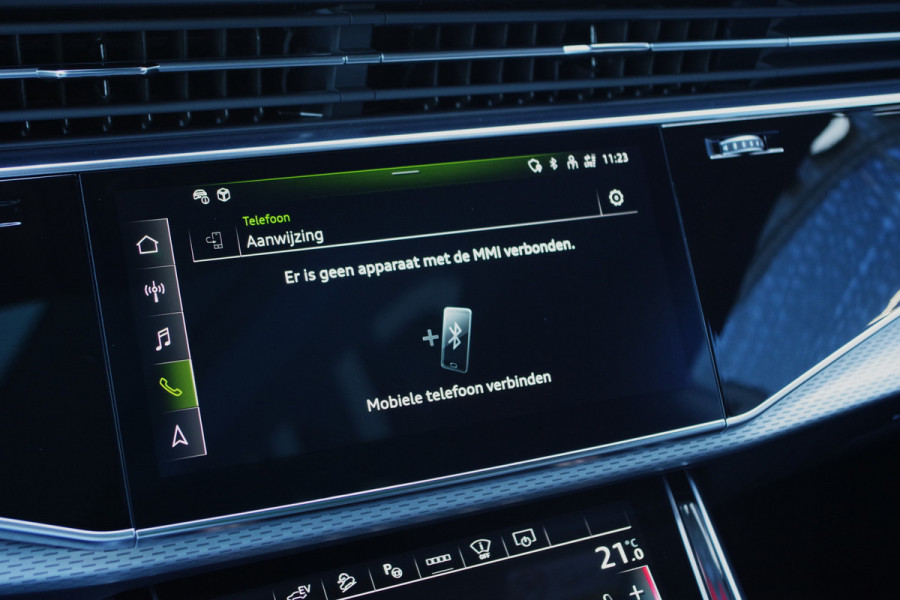 Audi Q8 60 TFSI e 490 PK Quattro S-Line Pro Line Competition, Panoramadak, RS-Sprotstoelen, Trekhaak, Laser-LED