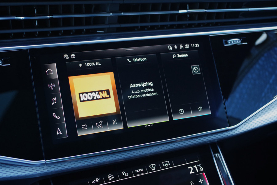 Audi Q8 60 TFSI e 490 PK Quattro S-Line Pro Line Competition, Panoramadak, RS-Sprotstoelen, Trekhaak, Laser-LED