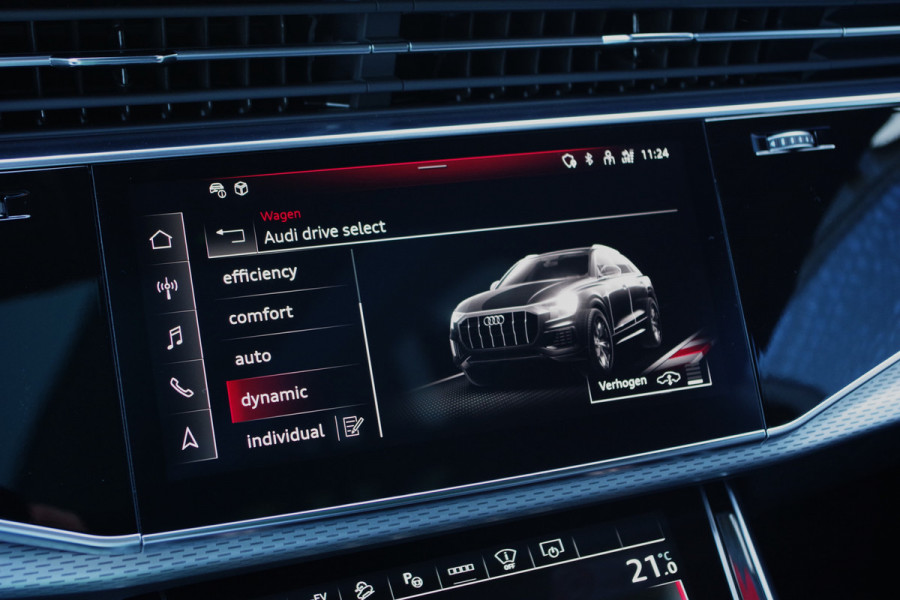 Audi Q8 60 TFSI e 490 PK Quattro S-Line Pro Line Competition, Panoramadak, RS-Sprotstoelen, Trekhaak, Laser-LED