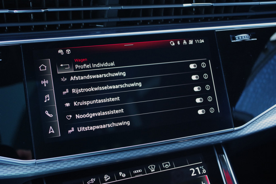 Audi Q8 60 TFSI e 490 PK Quattro S-Line Pro Line Competition, Panoramadak, RS-Sprotstoelen, Trekhaak, Laser-LED