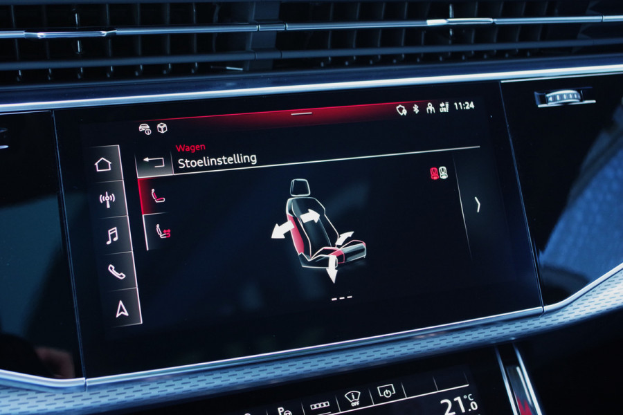 Audi Q8 60 TFSI e 490 PK Quattro S-Line Pro Line Competition, Panoramadak, RS-Sprotstoelen, Trekhaak, Laser-LED