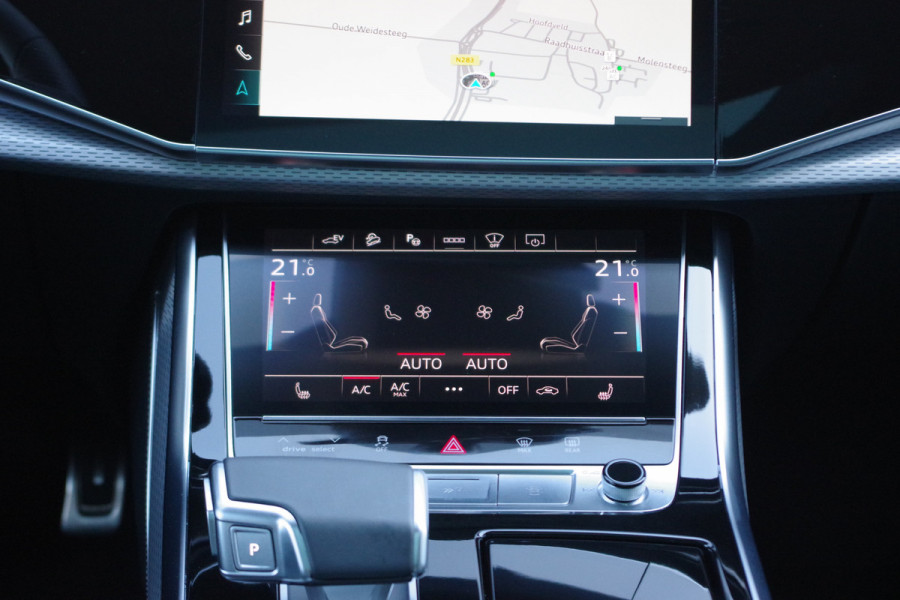 Audi Q8 60 TFSI e 490 PK Quattro S-Line Pro Line Competition, Panoramadak, RS-Sprotstoelen, Trekhaak, Laser-LED