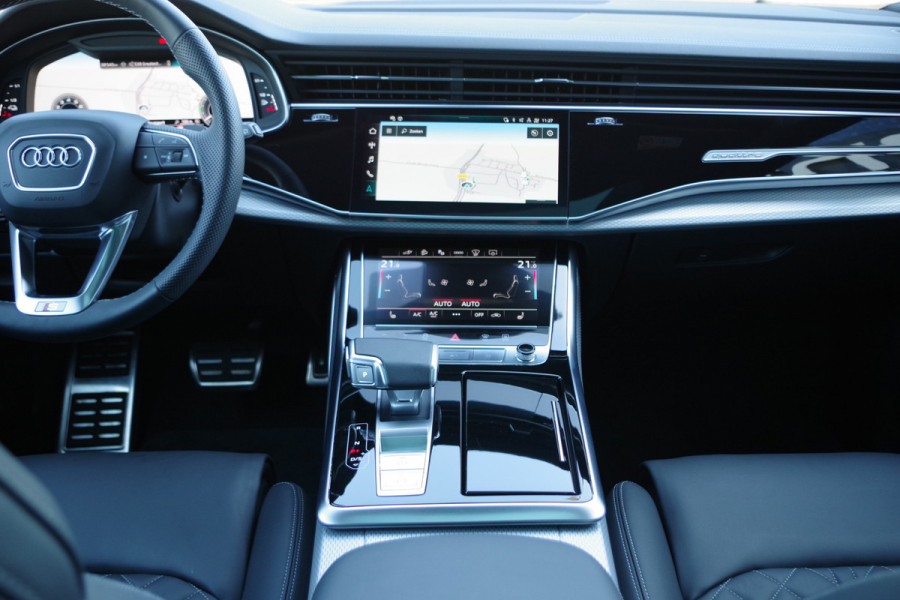 Audi Q8 60 TFSI e 490 PK Quattro S-Line Pro Line Competition, Panoramadak, RS-Sprotstoelen, Trekhaak, Laser-LED