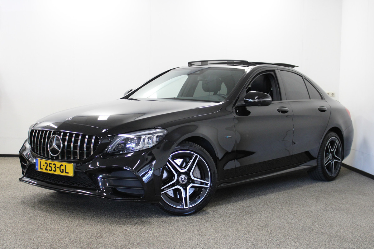 Mercedes-Benz C-Klasse 300 e Business Solution AMG Limited Mercedes-Benz C-Klasse 300 e Business Solution AMG Limited