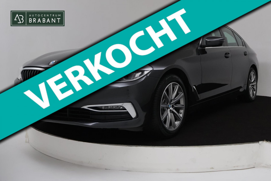 BMW 5 Serie 520i High Executive Edition (PANORAMADAK, SFEERVERLICHTING, STOELVERWARMING, COMFORTZETELS, DEALER ONDERHOUDEN)