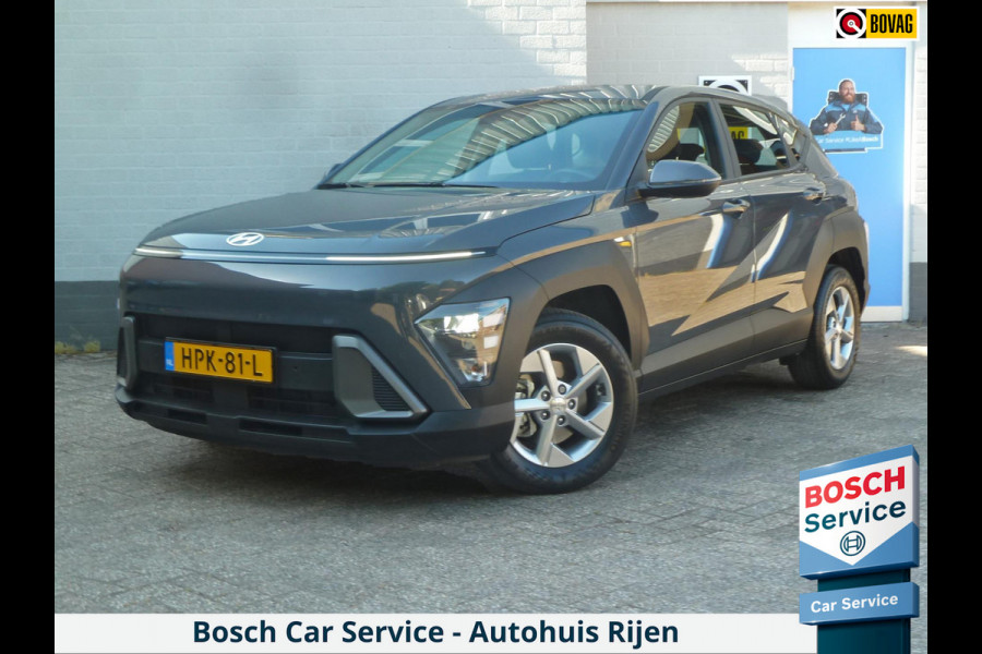 Hyundai Kona 1.6 GDI HEV Comfort|Navi|Camera|LED|Apple-Carplay/Android-Auto|Keyless-Entry/Go|Adaptive-Cruise|NIEUW-MODEL