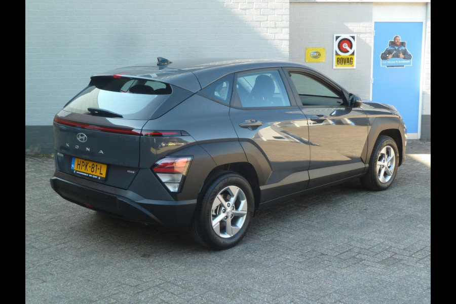 Hyundai Kona 1.6 GDI HEV Comfort|Navi|Camera|LED|Apple-Carplay/Android-Auto|Keyless-Entry/Go|Adaptive-Cruise|NIEUW-MODEL