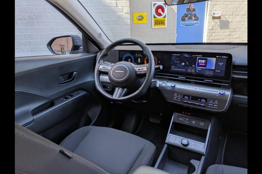 Hyundai Kona 1.6 GDI HEV Comfort|Navi|Camera|LED|Apple-Carplay/Android-Auto|Keyless-Entry/Go|Adaptive-Cruise|NIEUW-MODEL