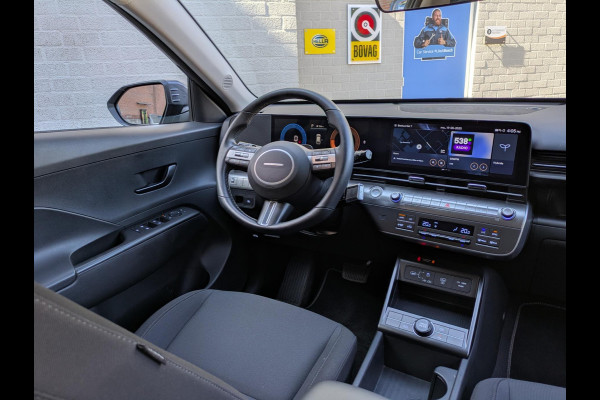 Hyundai Kona 1.6 GDI HEV Comfort|Navi|Camera|LED|Apple-Carplay/Android-Auto|Keyless-Entry/Go|Adaptive-Cruise|NIEUW-MODEL