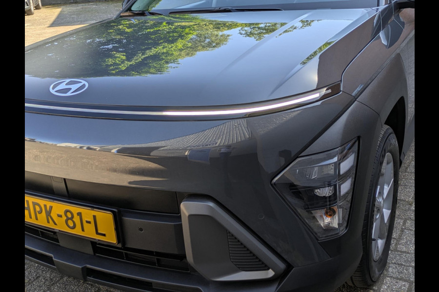 Hyundai Kona 1.6 GDI HEV Comfort|Navi|Camera|LED|Apple-Carplay/Android-Auto|Keyless-Entry/Go|Adaptive-Cruise|NIEUW-MODEL