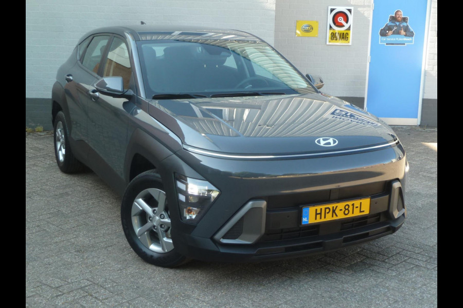 Hyundai Kona 1.6 GDI HEV Comfort|Navi|Camera|LED|Apple-Carplay/Android-Auto|Keyless-Entry/Go|Adaptive-Cruise|NIEUW-MODEL