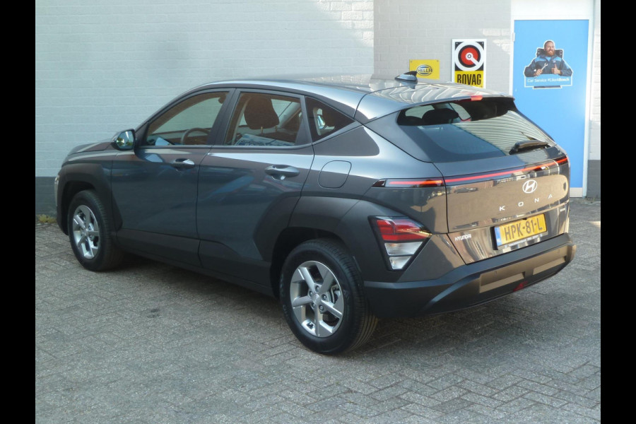 Hyundai Kona 1.6 GDI HEV Comfort|Navi|Camera|LED|Apple-Carplay/Android-Auto|Keyless-Entry/Go|Adaptive-Cruise|NIEUW-MODEL