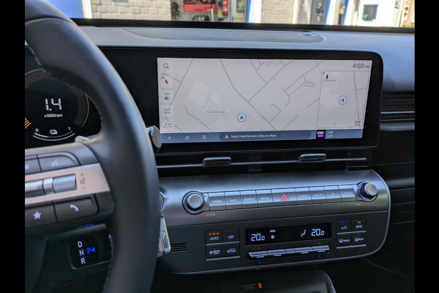 Hyundai Kona 1.6 GDI HEV Comfort|Navi|Camera|LED|Apple-Carplay/Android-Auto|Keyless-Entry/Go|Adaptive-Cruise|NIEUW-MODEL