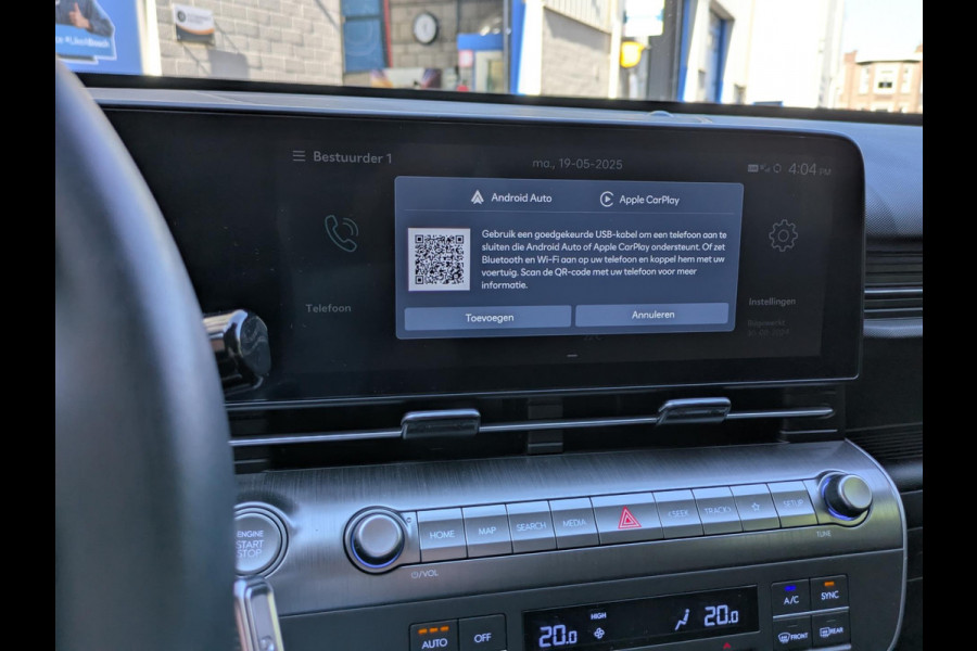 Hyundai Kona 1.6 GDI HEV Comfort|Navi|Camera|LED|Apple-Carplay/Android-Auto|Keyless-Entry/Go|Adaptive-Cruise|NIEUW-MODEL