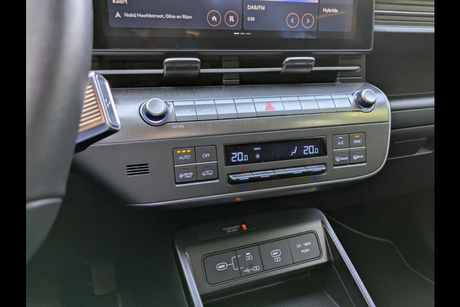 Hyundai Kona 1.6 GDI HEV Comfort|Navi|Camera|LED|Apple-Carplay/Android-Auto|Keyless-Entry/Go|Adaptive-Cruise|NIEUW-MODEL