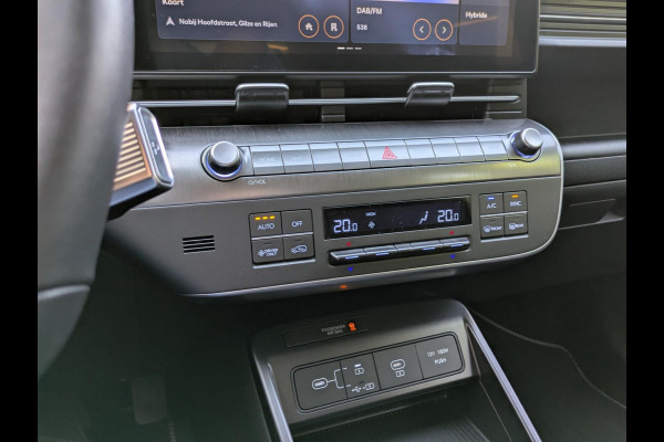 Hyundai Kona 1.6 GDI HEV Comfort|Navi|Camera|LED|Apple-Carplay/Android-Auto|Keyless-Entry/Go|Adaptive-Cruise|NIEUW-MODEL