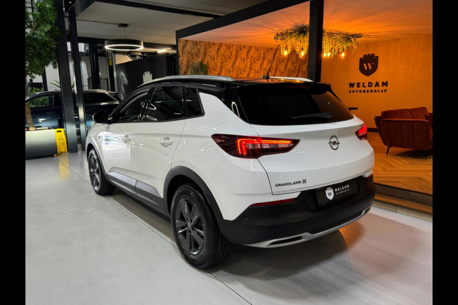 Opel Grandland X 1.2 Turbo GS Line Garantie CarPlay Camera PDC Lane LED Cruise Clima Navi Rijklaar