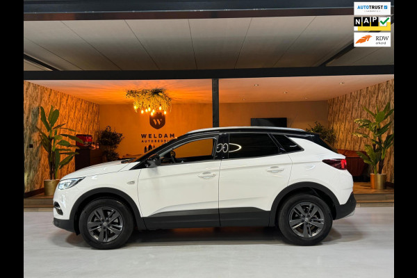 Opel Grandland X 1.2 Turbo GS Line Garantie CarPlay Camera PDC Lane LED Cruise Clima Navi Rijklaar