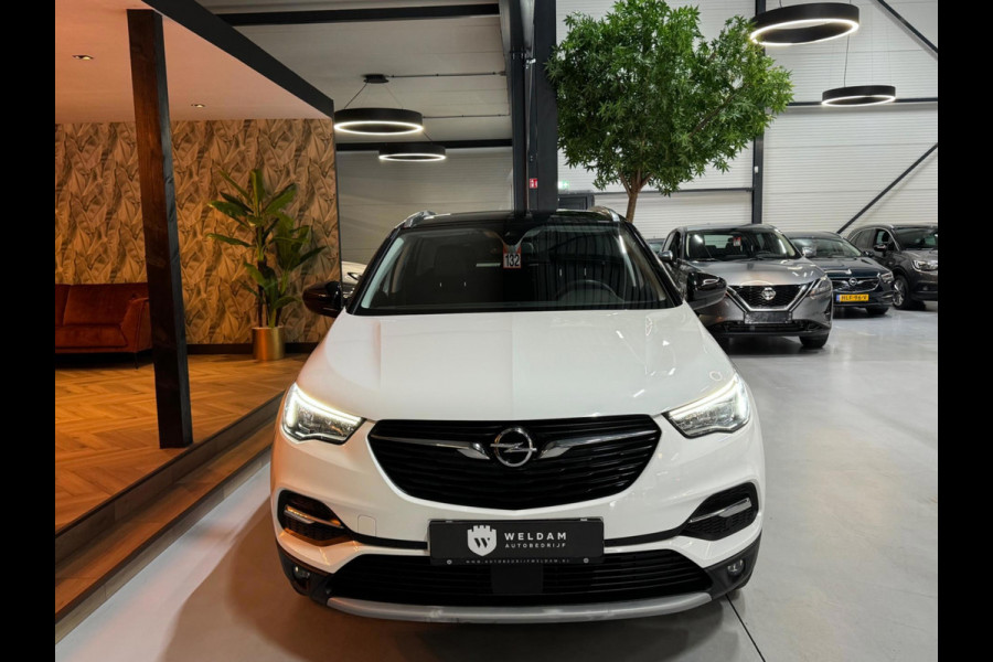 Opel Grandland X 1.2 Turbo GS Line Garantie CarPlay Camera PDC Lane LED Cruise Clima Navi Rijklaar