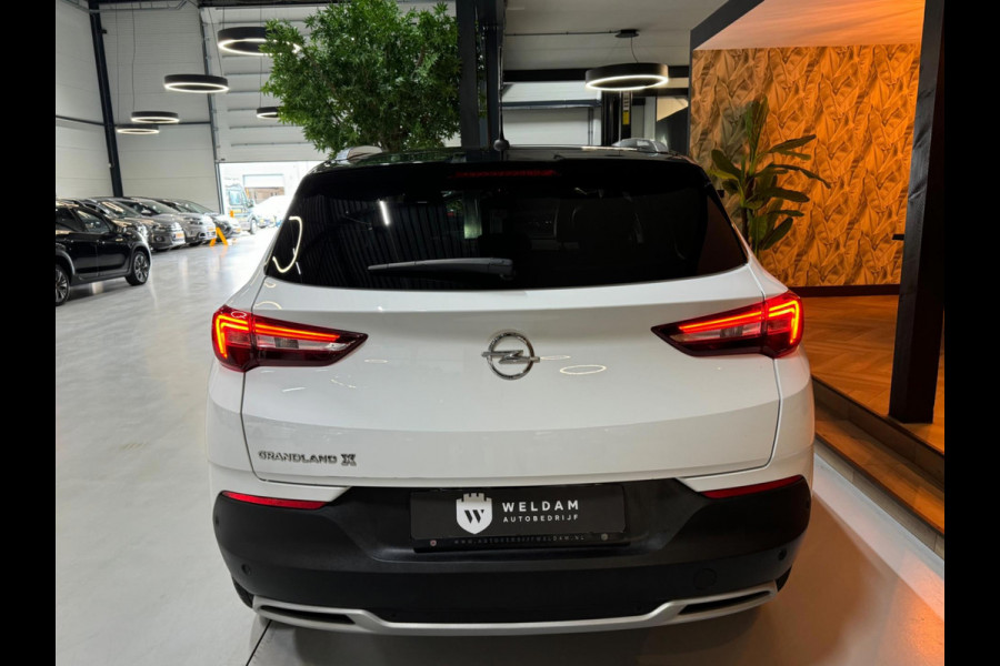Opel Grandland X 1.2 Turbo GS Line Garantie CarPlay Camera PDC Lane LED Cruise Clima Navi Rijklaar