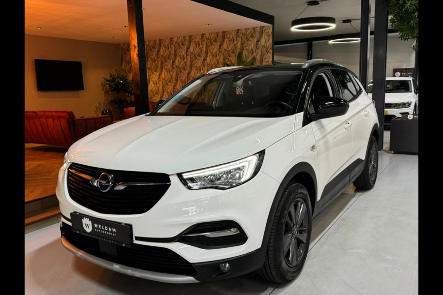 Opel Grandland X 1.2 Turbo GS Line Garantie CarPlay Camera PDC Lane LED Cruise Clima Navi Rijklaar