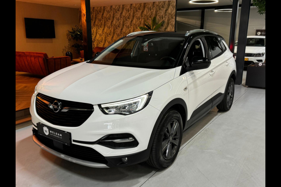 Opel Grandland X 1.2 Turbo GS Line Garantie CarPlay Camera PDC Lane LED Cruise Clima Navi Rijklaar