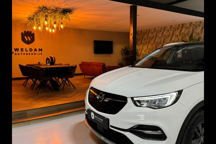 Opel Grandland X 1.2 Turbo GS Line Garantie CarPlay Camera PDC Lane LED Cruise Clima Navi Rijklaar