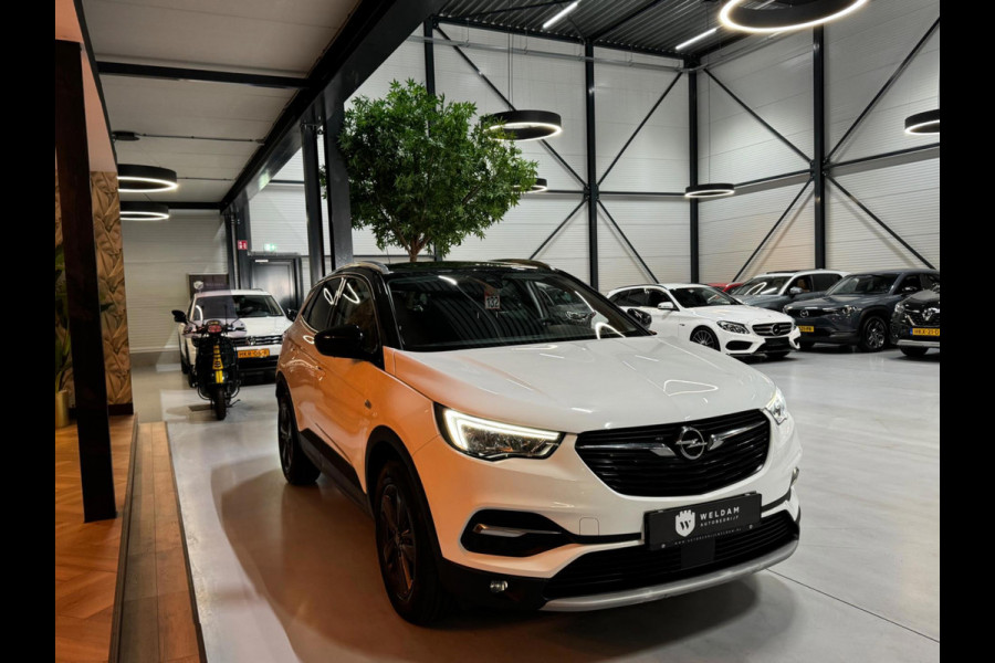 Opel Grandland X 1.2 Turbo GS Line Garantie CarPlay Camera PDC Lane LED Cruise Clima Navi Rijklaar