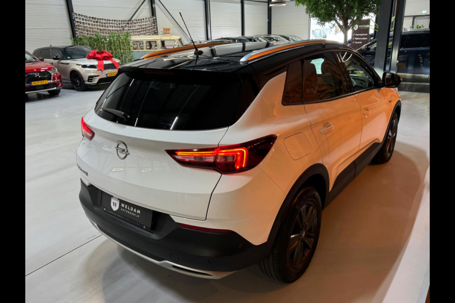 Opel Grandland X 1.2 Turbo GS Line Garantie CarPlay Camera PDC Lane LED Cruise Clima Navi Rijklaar