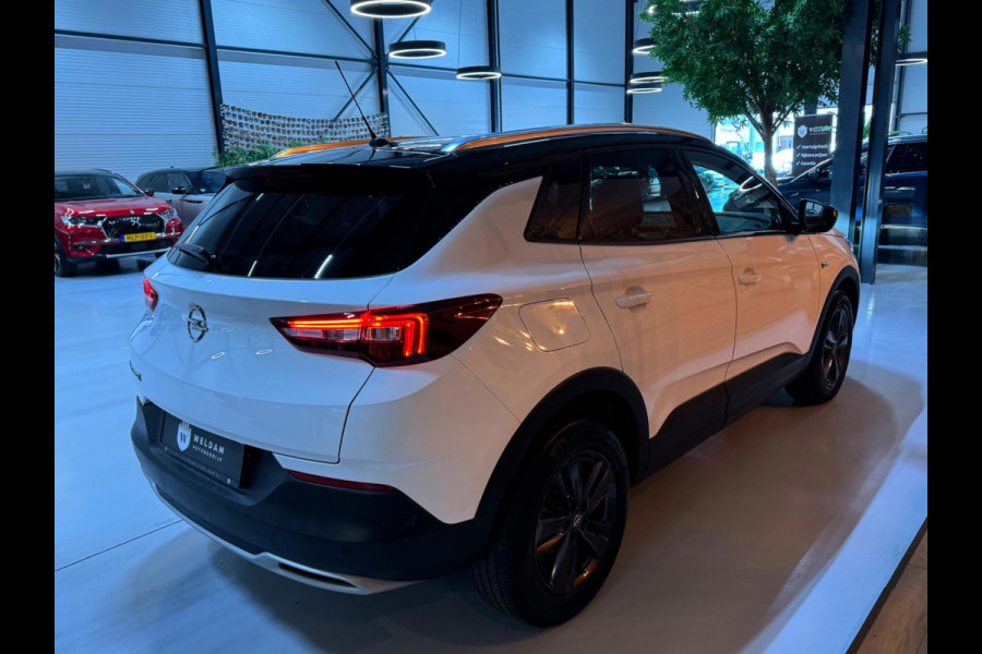 Opel Grandland X 1.2 Turbo GS Line Garantie CarPlay Camera PDC Lane LED Cruise Clima Navi Rijklaar