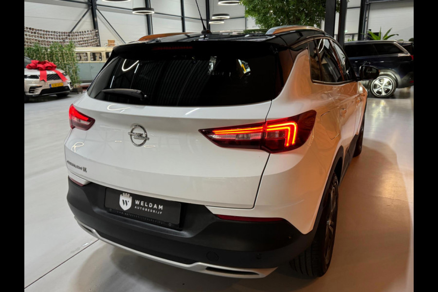 Opel Grandland X 1.2 Turbo GS Line Garantie CarPlay Camera PDC Lane LED Cruise Clima Navi Rijklaar
