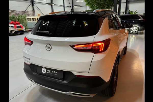 Opel Grandland X 1.2 Turbo GS Line Garantie CarPlay Camera PDC Lane LED Cruise Clima Navi Rijklaar