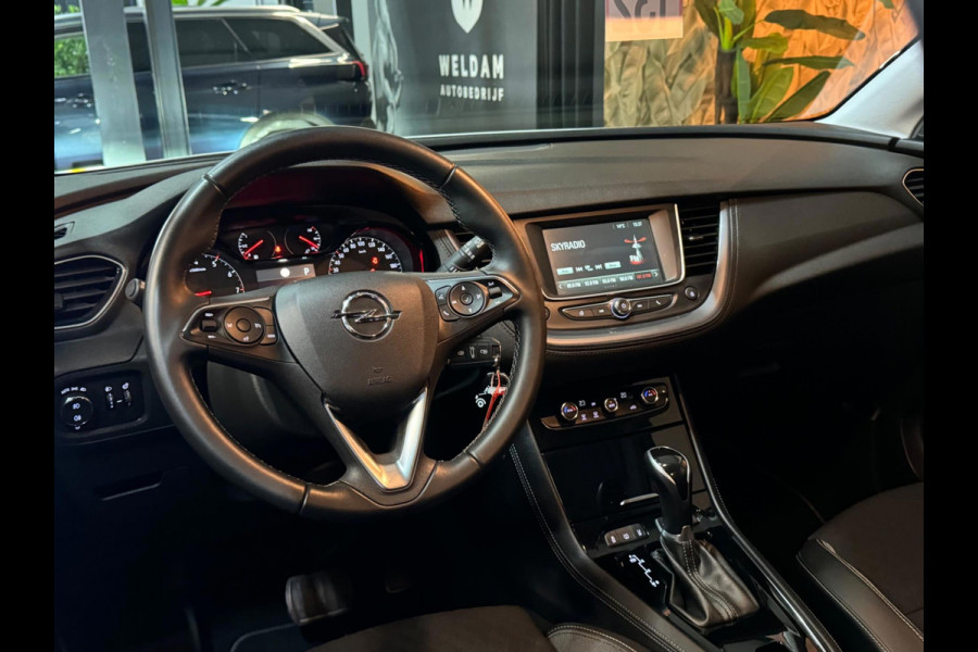 Opel Grandland X 1.2 Turbo GS Line Garantie CarPlay Camera PDC Lane LED Cruise Clima Navi Rijklaar