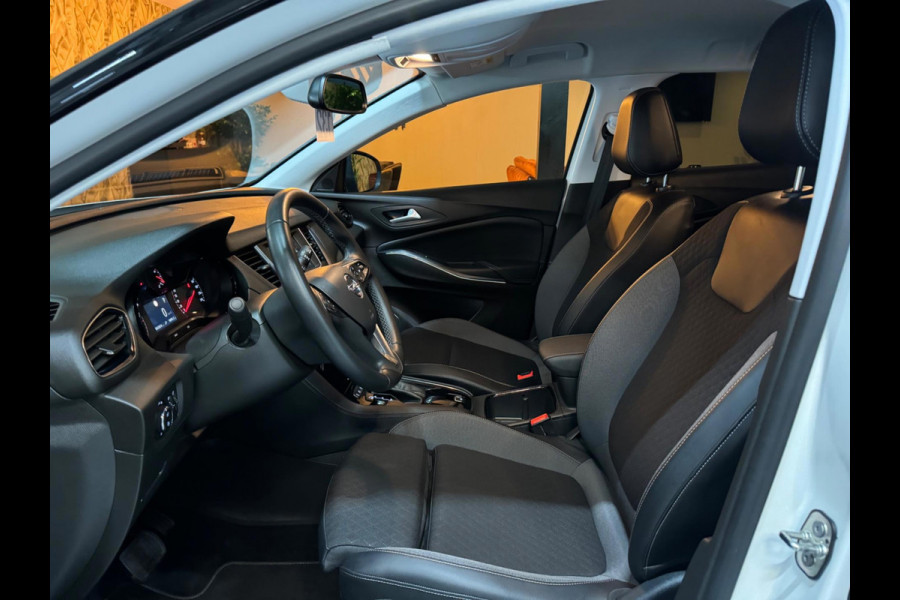 Opel Grandland X 1.2 Turbo GS Line Garantie CarPlay Camera PDC Lane LED Cruise Clima Navi Rijklaar