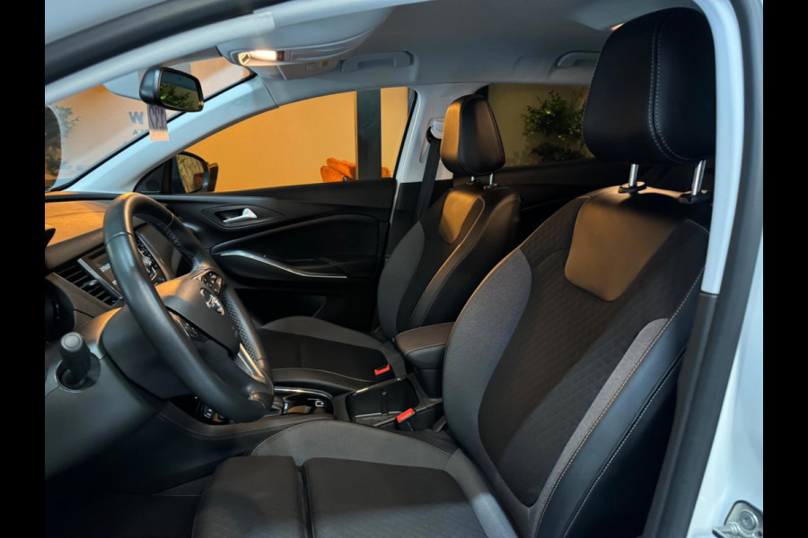 Opel Grandland X 1.2 Turbo GS Line Garantie CarPlay Camera PDC Lane LED Cruise Clima Navi Rijklaar