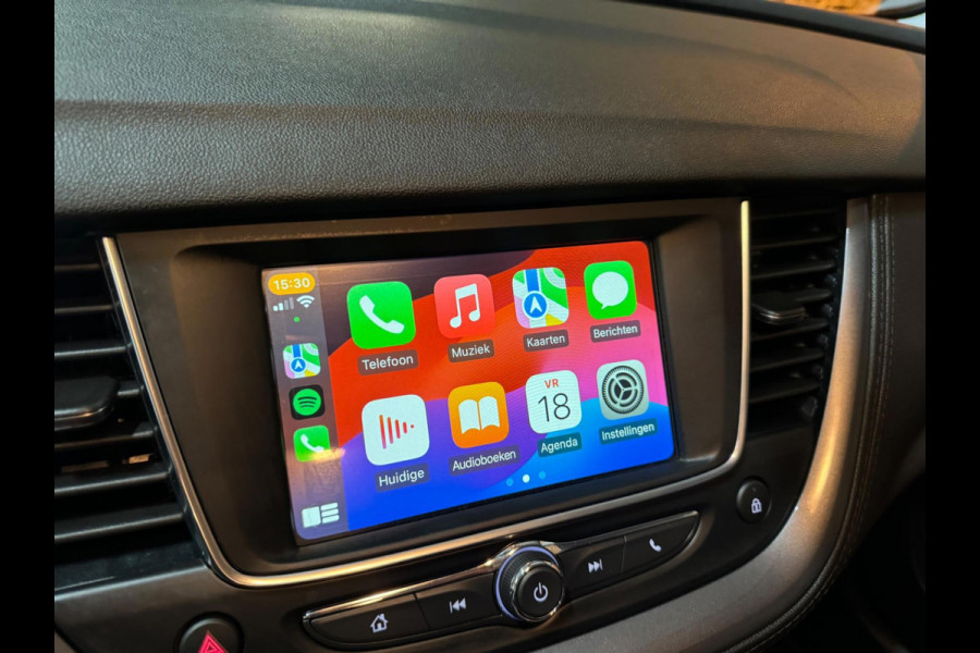 Opel Grandland X 1.2 Turbo GS Line Garantie CarPlay Camera PDC Lane LED Cruise Clima Navi Rijklaar