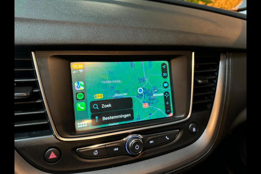 Opel Grandland X 1.2 Turbo GS Line Garantie CarPlay Camera PDC Lane LED Cruise Clima Navi Rijklaar
