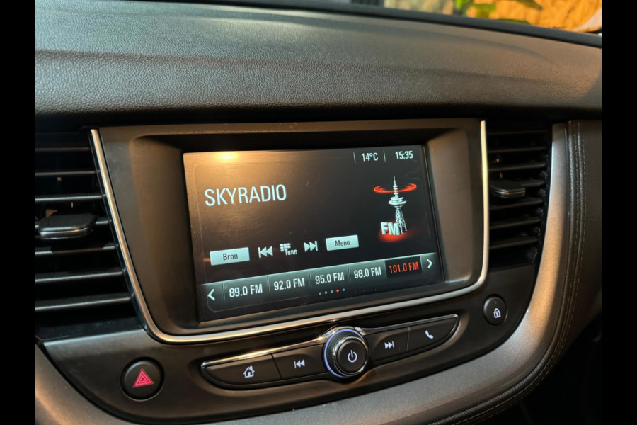 Opel Grandland X 1.2 Turbo GS Line Garantie CarPlay Camera PDC Lane LED Cruise Clima Navi Rijklaar