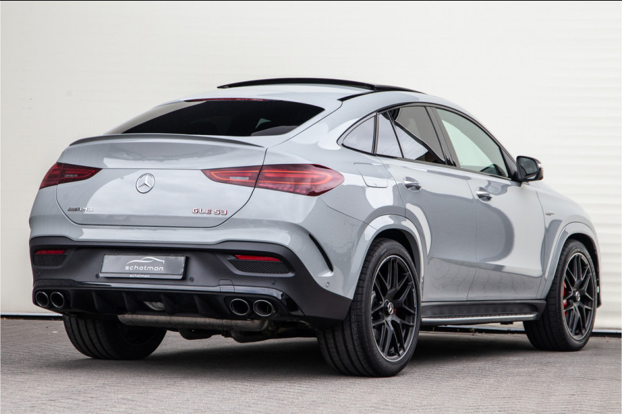 Mercedes-Benz GLE Coupé AMG 53 Hybrid 4MATIC+ Premium Plus, Carbon, Nightpack, Head-Up, Distronic, Airmatic 585pk