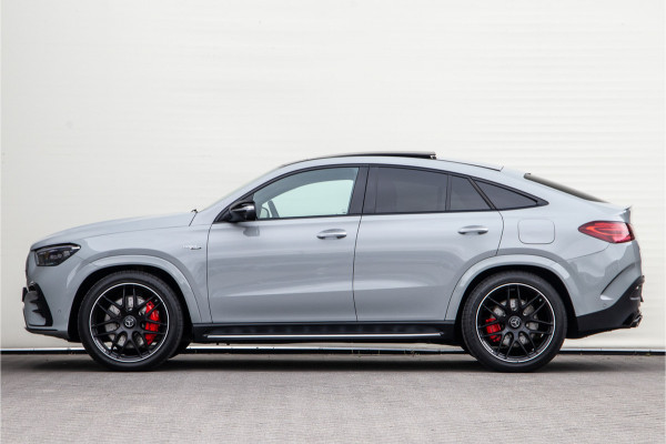 Mercedes-Benz GLE Coupé AMG 53 Hybrid 4MATIC+ Premium Plus, Carbon, Nightpack, Head-Up, Distronic, Airmatic 585pk