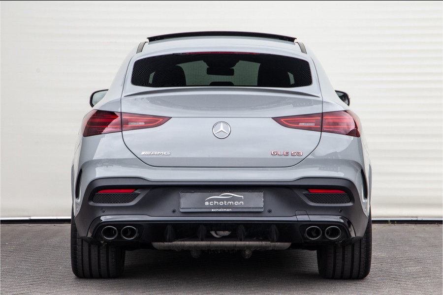 Mercedes-Benz GLE Coupé AMG 53 Hybrid 4MATIC+ Premium Plus, Carbon, Nightpack, Head-Up, Distronic, Airmatic 585pk