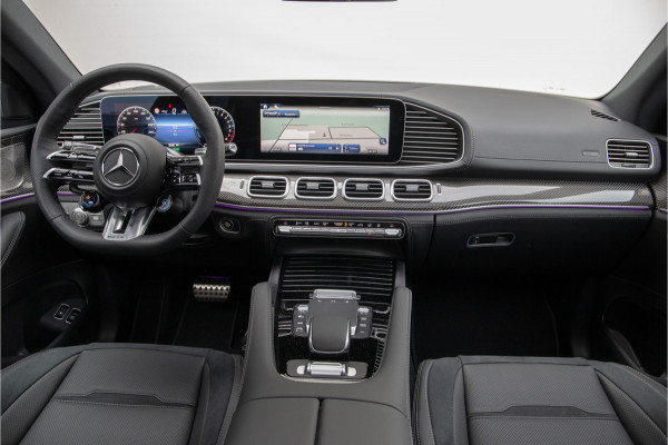 Mercedes-Benz GLE Coupé AMG 53 Hybrid 4MATIC+ Premium Plus, Carbon, Nightpack, Head-Up, Distronic, Airmatic 585pk